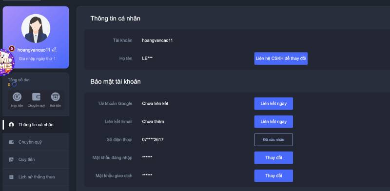 Cách kiểm tra và bảo mật tài khoản sau khi đăng nhập