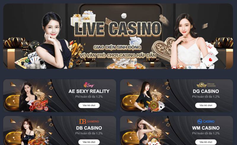 Casino Truc Tuyen s666