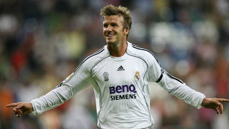 David Beckham 