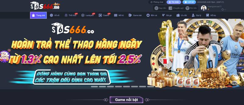 Giao Diện Của S666