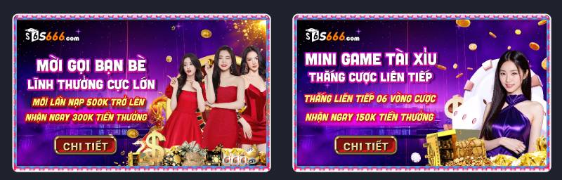 Mini game & khuyến mãi đặc biệt – Kiếm tiền dễ dàng tại S666