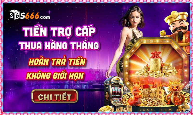 Tiền trợ cấp thua hàng tháng