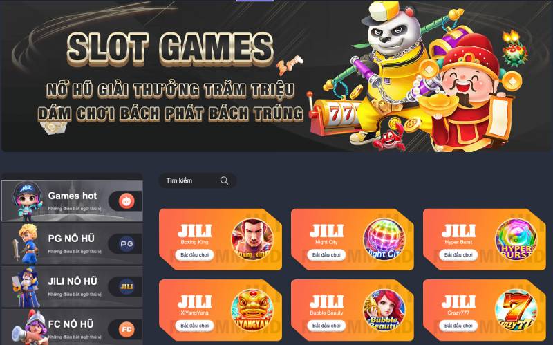 Trò Chơi Điện Tử Và Slot Games